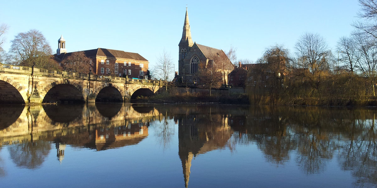english bridge shrewsbury
