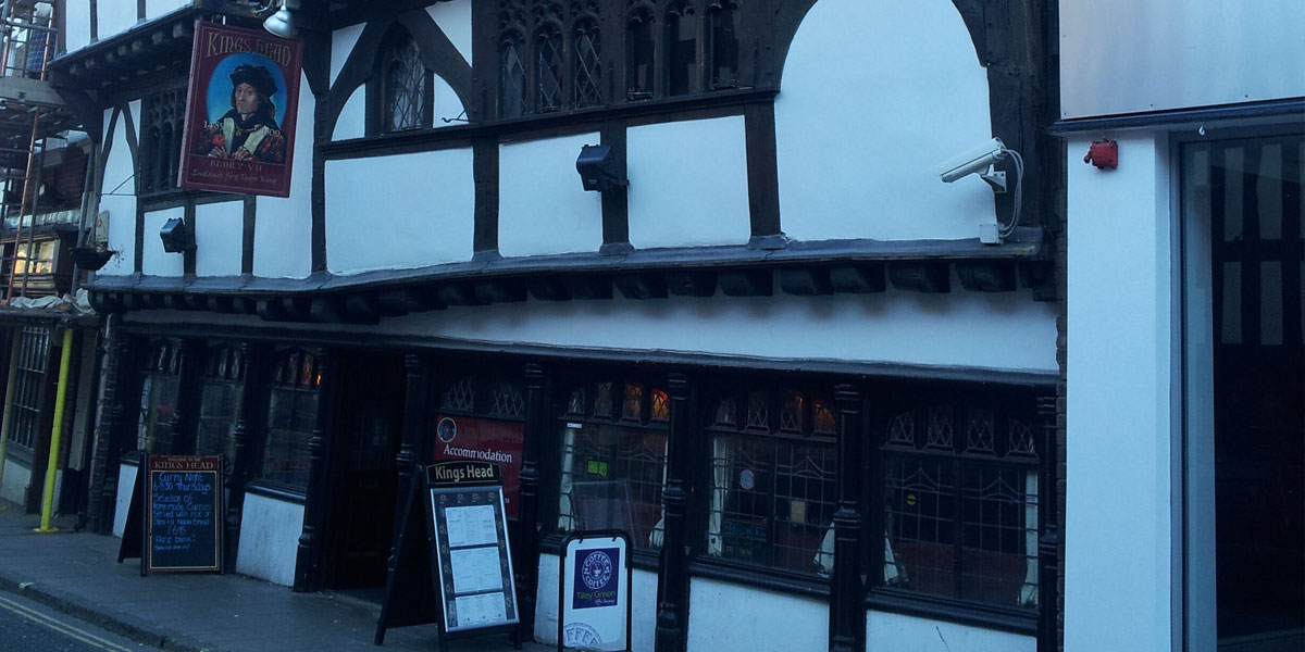 kings head shrewsbury